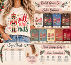 Y'all Are Nuts Nutcracker Christmas Shirt, Funny Southern Christmas Tee, Comfort Colors Retro Nutcracker Holiday T-Shirt, Gift