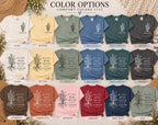 He Is Still Writing Your Story Comfort Colors Christian Shirt, Hebrews 12:2 Floral Design