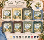 Take Me Back to the Good Ol' Days Comfort Colors Tee, Gingham Country Road Wildflower Shirt for Women, Nostalgic Farmhouse Tee